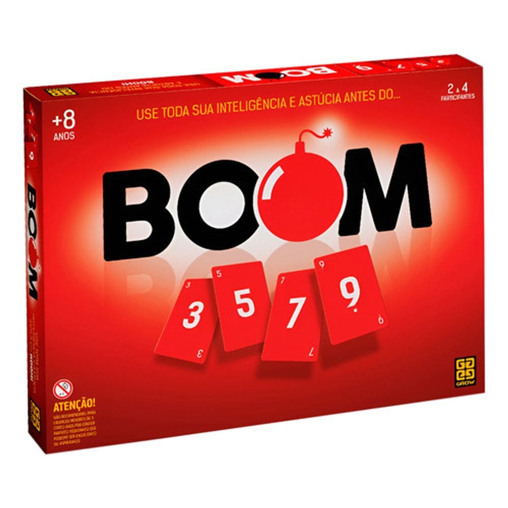 Jogo Boom - Grow