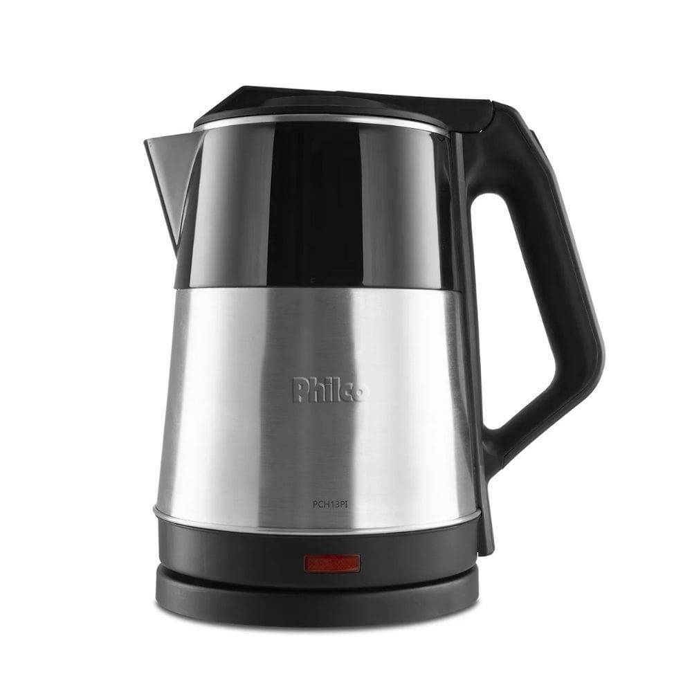 Chaleira Elétrica Philco PCH13PI 1,9L 1500W Preto/Inox  220V