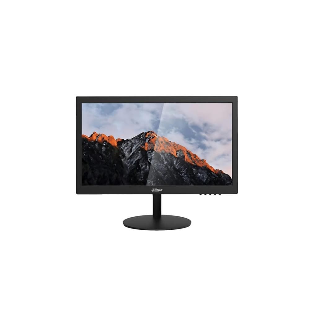 Monitor Dahua DHI-LM19-A202F, 19”, 60Hz, VGA, HDMI, Preto