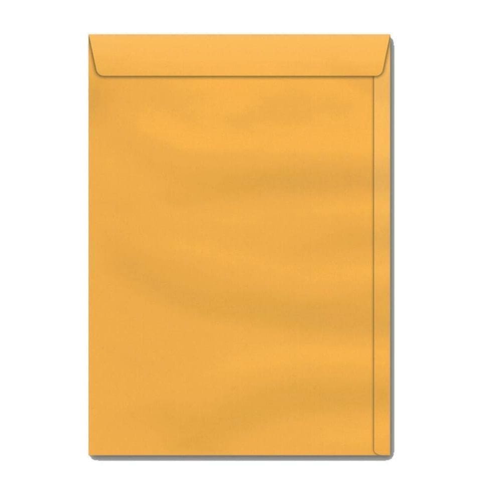 Envelope Saco Ouro 240x340 80grs. 100unid - Scrity