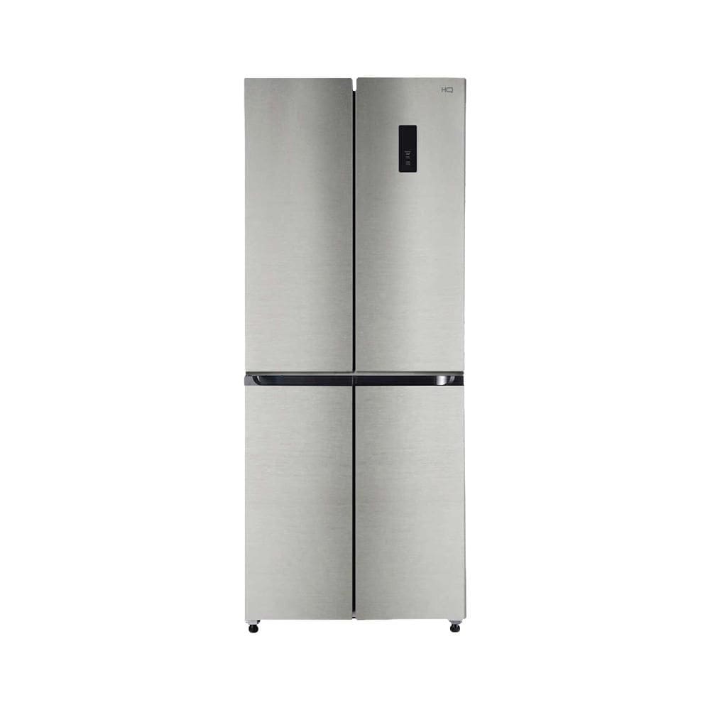 Geladeira Refrigerador HQ Frost Free Inverter Multidoor 426 Litros Inox HQ-426MDFF