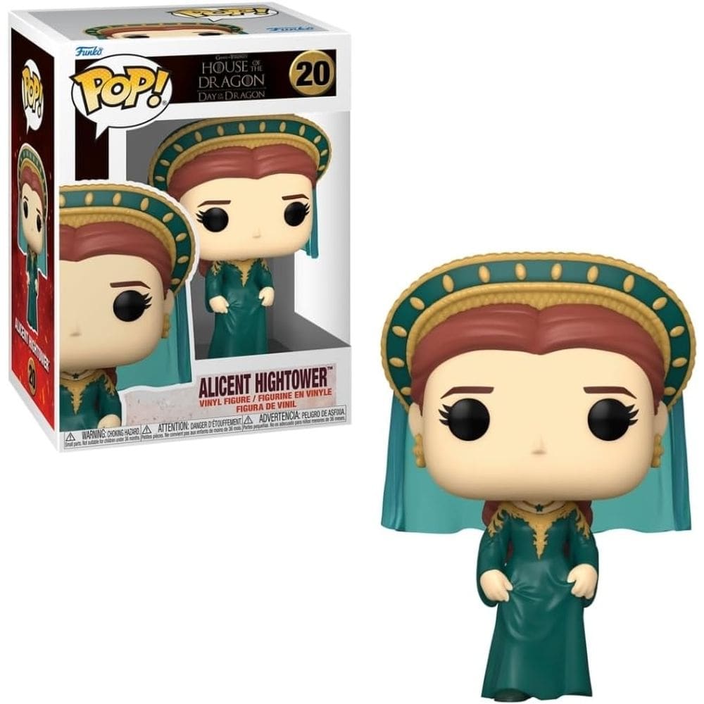 Funko Pop Alicent Hightower 20 Game Of Trhones A Casa do Dragão House Of The Dragon
