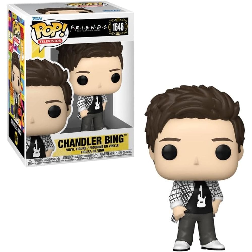 Funko Pop TV Chandler Bing 1646 Banda Way, No Way Friends