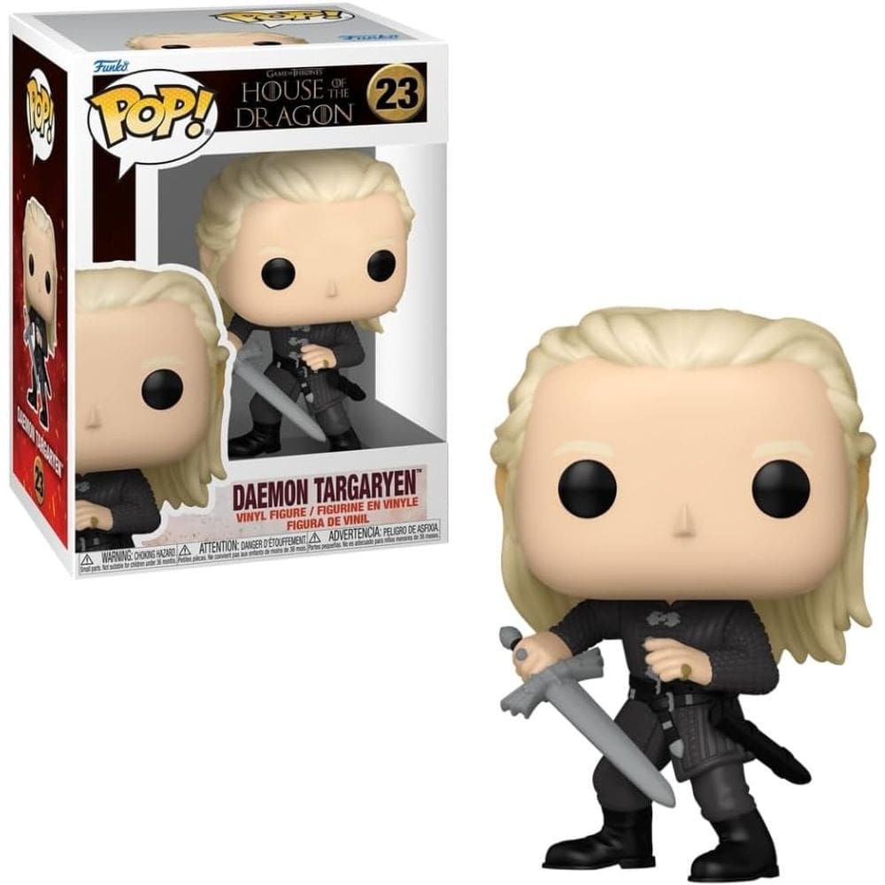 Funko Pop Daemon Targaryen 23 Game of Thrones A Casa do Dragão House Of The Dragon