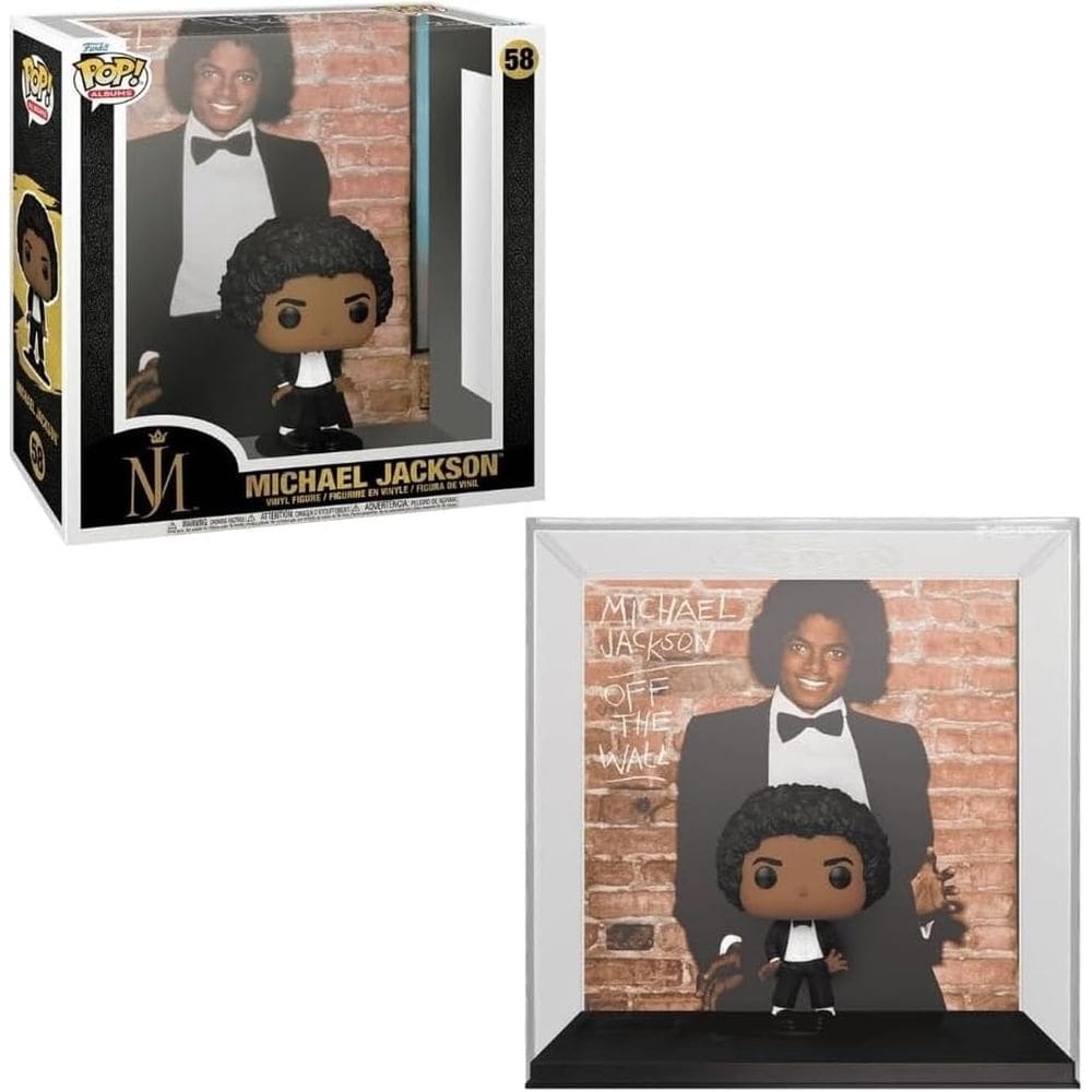 Funko Pop Albums Michael Jackson 58 Off The Wall