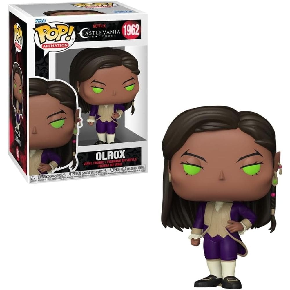 Funko Pop Anime Noturno Olrox 1962 Castlevania Netflix