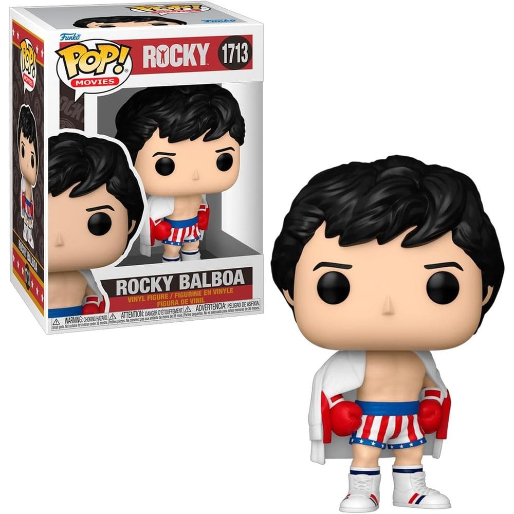 Funko Pop Movies Rocky Balboa 1713 Rocky IV