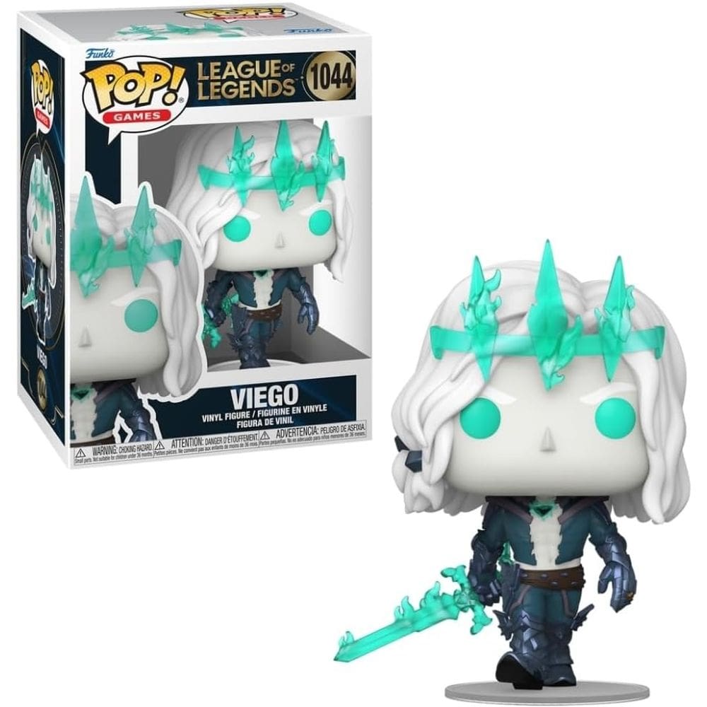 Funko Pop Games Viego 1044 League Of Legends LOL
