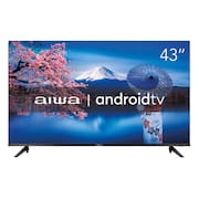 Smart TV AIWA 43” Android Full HD Borda Ultrafina HDR10