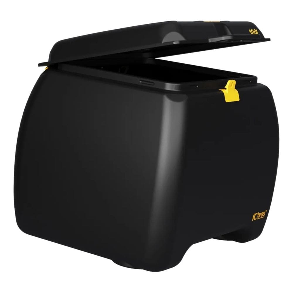Caixa Baú Bauleto 100 Litros Motoboy Entrega Delivery Icbras