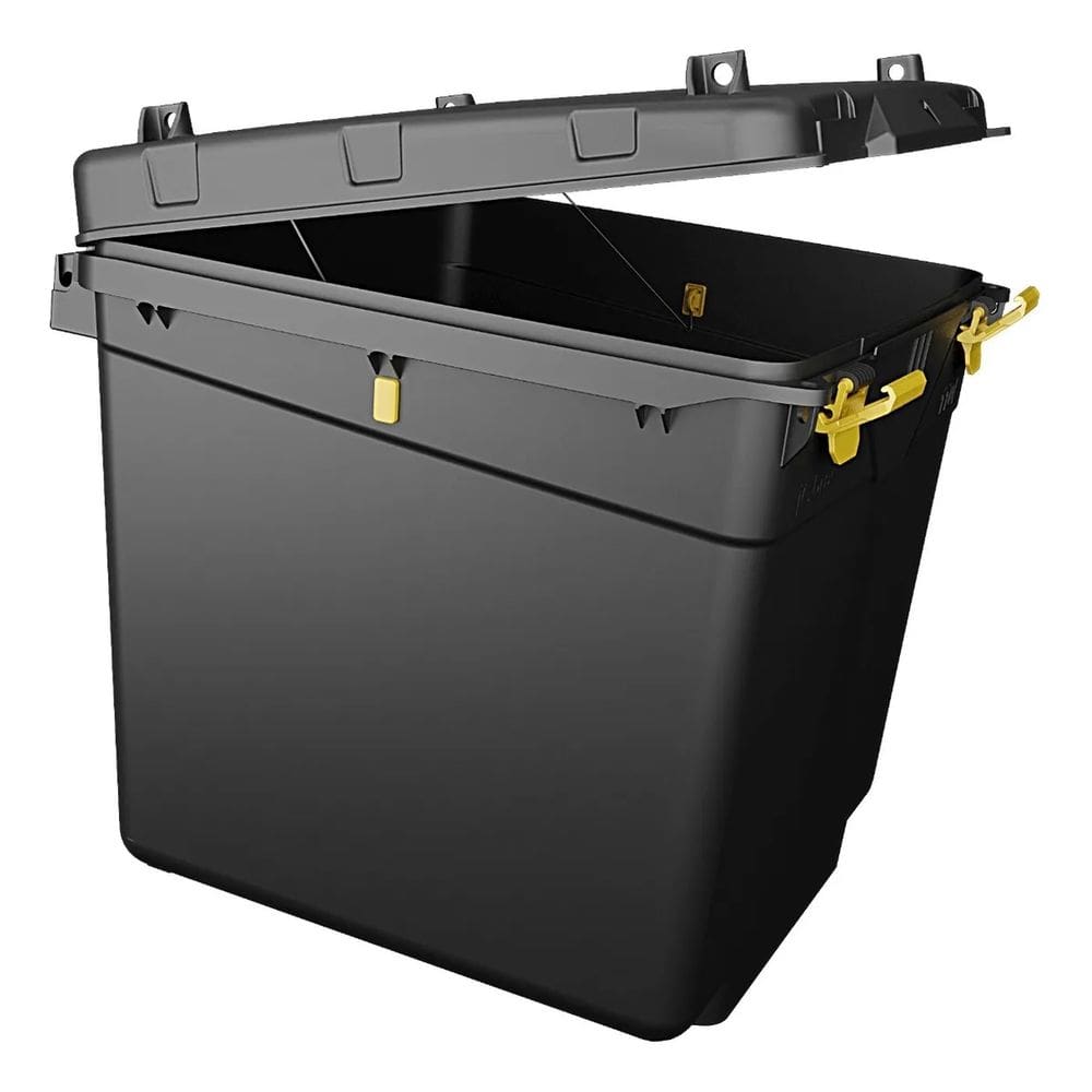 Caixa Baú Bauleto 110 Litros Motoboy Entrega Delivery Icbras