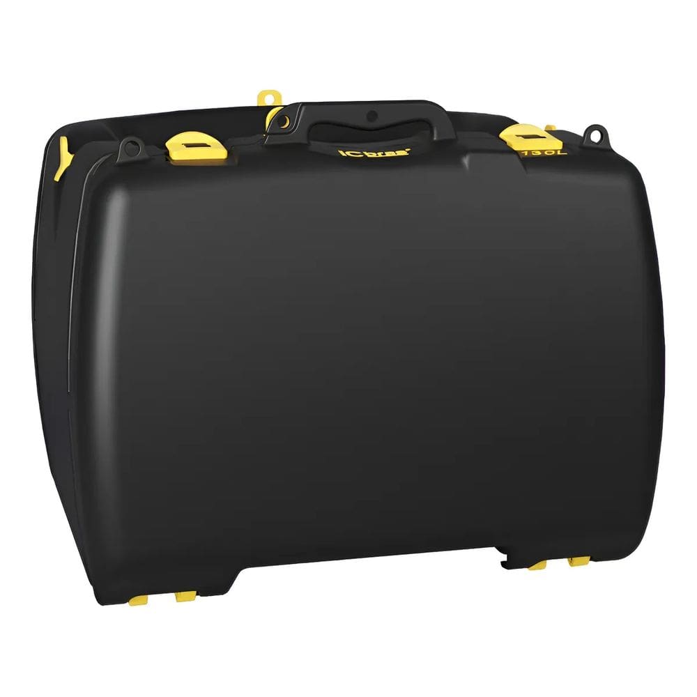 Caixa Baú Bauleto 130 Litros Motoboy Delivery Icbras