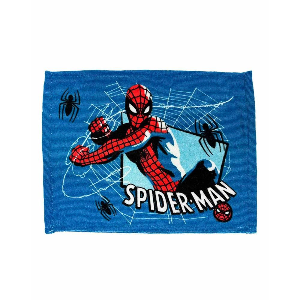 Toalha de Lancheira Infantil Estampada Homem Aranha 28x40cm Lepper
