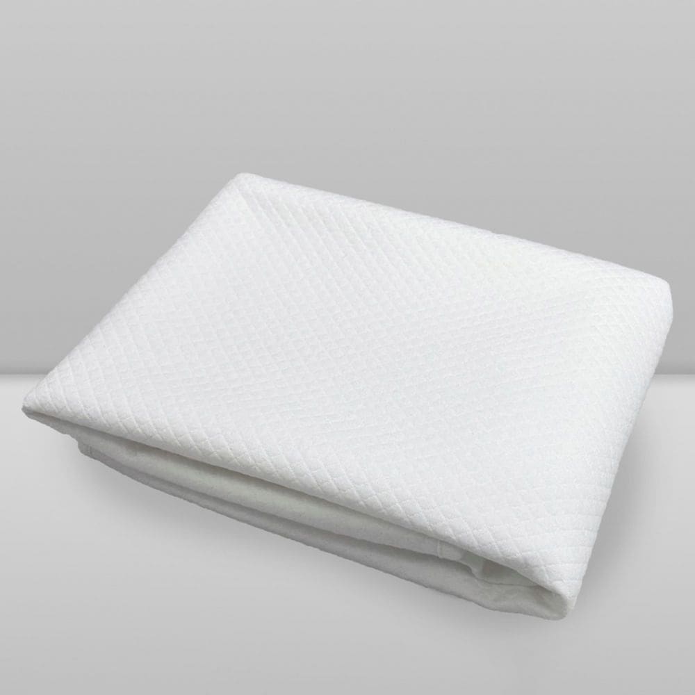Protetor De Colchão Para Berço Branco 71cm x 132cm