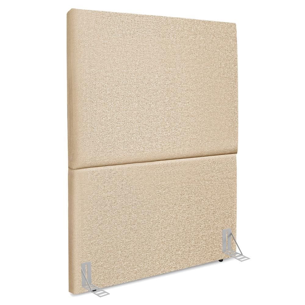 Cabeceira Solteiro 100 cm Com Frame Luna Linho Artte