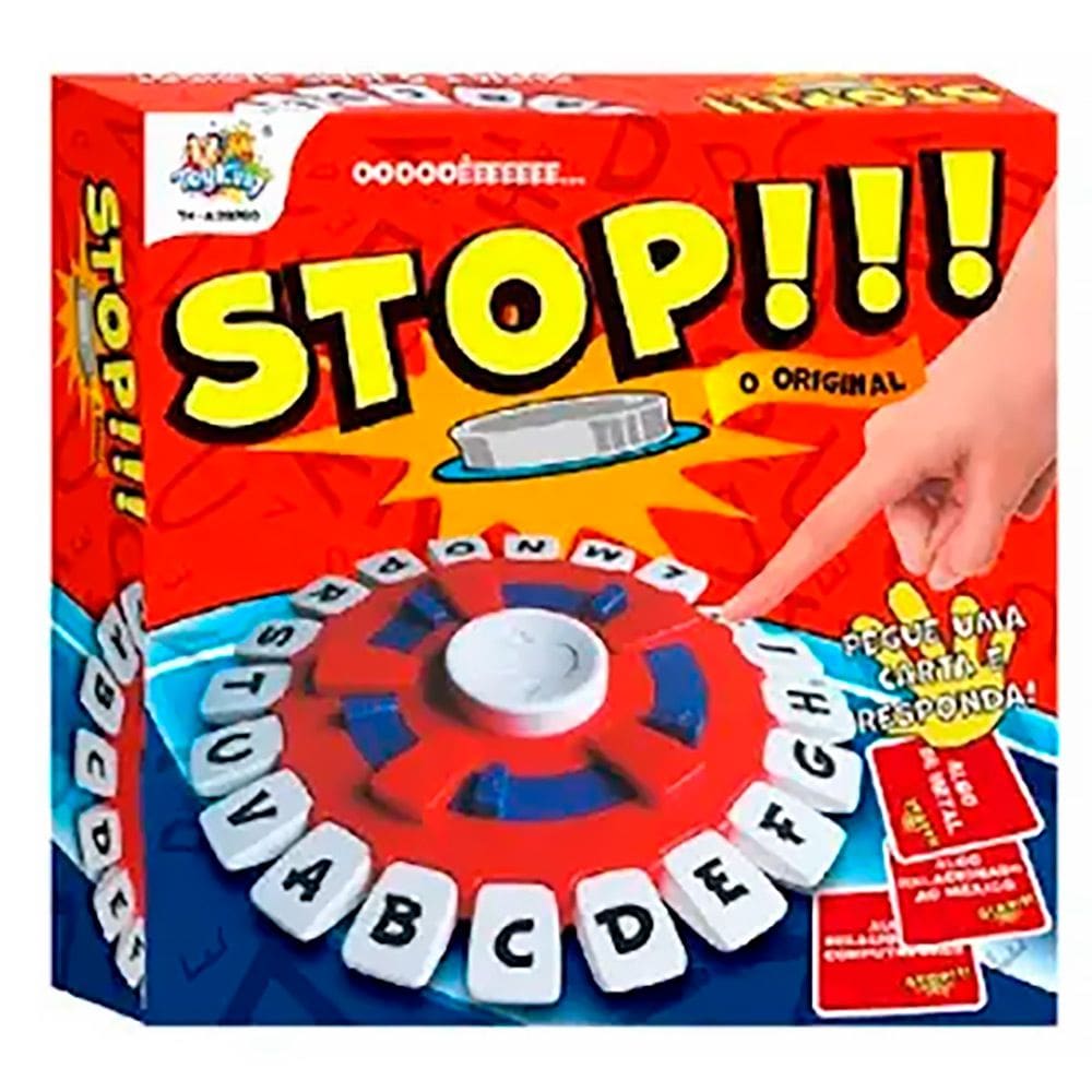 Jogo de Tabuleiro Stop Eletrônico TK-AB9790 - Toy King