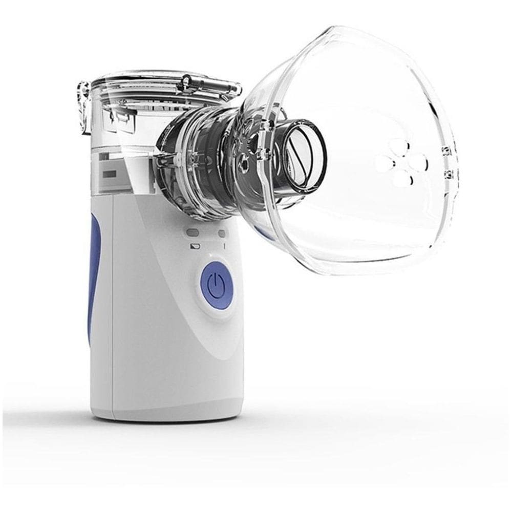 Nebulizador Portátil Mini, Inalador Recarregável