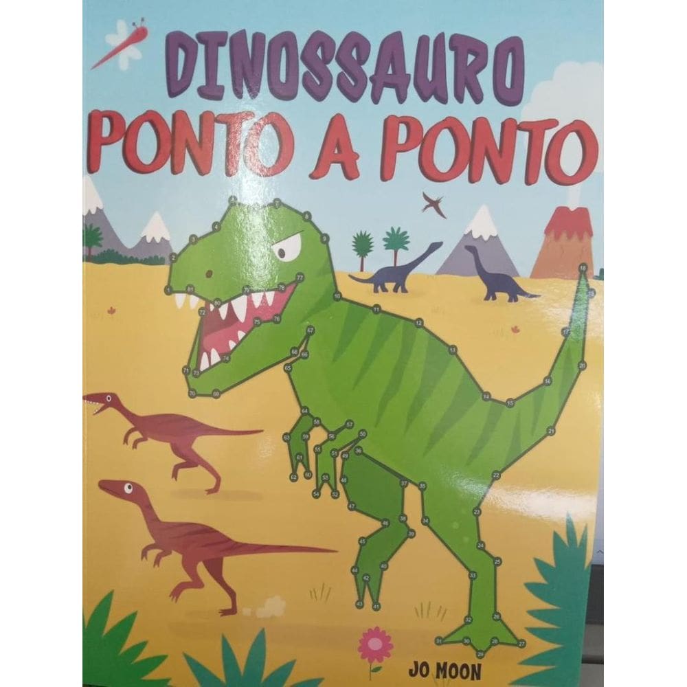 Dinossauro Ponto A Ponto