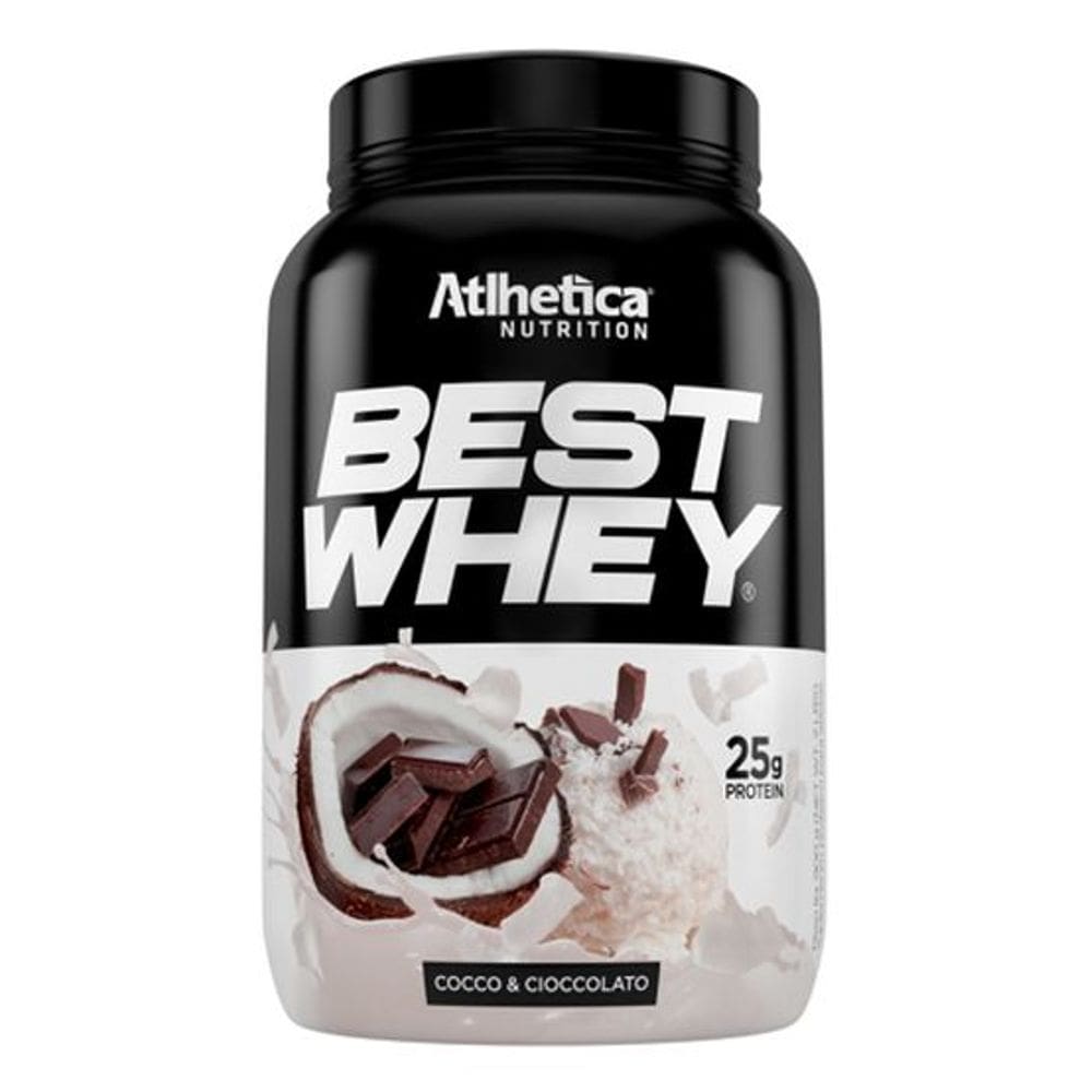 Whey Protein Atlhetica Nutrition Best Whey 25g Proteínas 35g