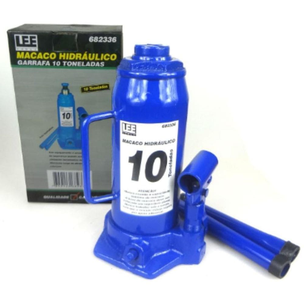 Macaco Garrafa Hidráulico 10 Toneladas