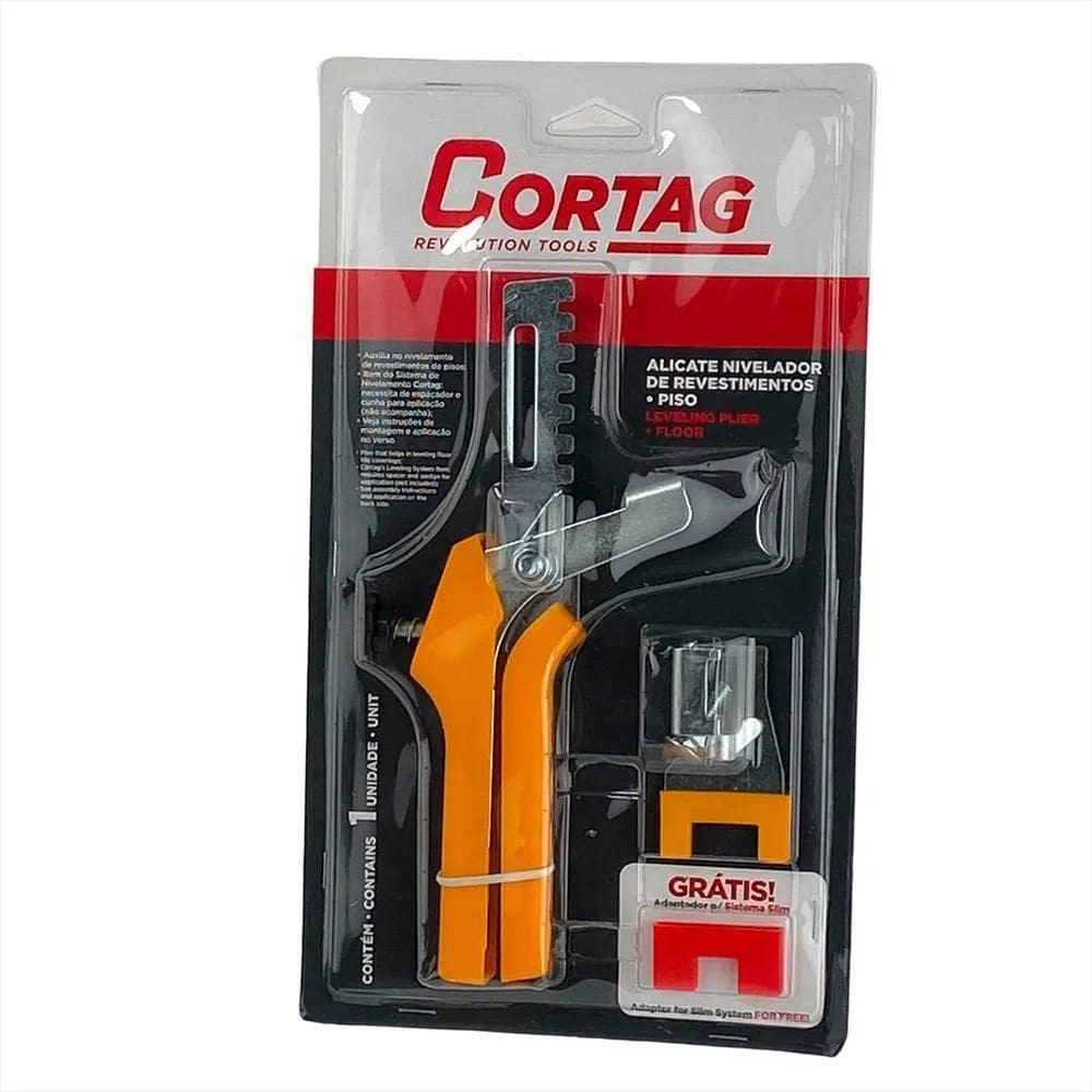 2X Alicate Cortag Para Assentar Porcelanato,Cerâmica E Azule