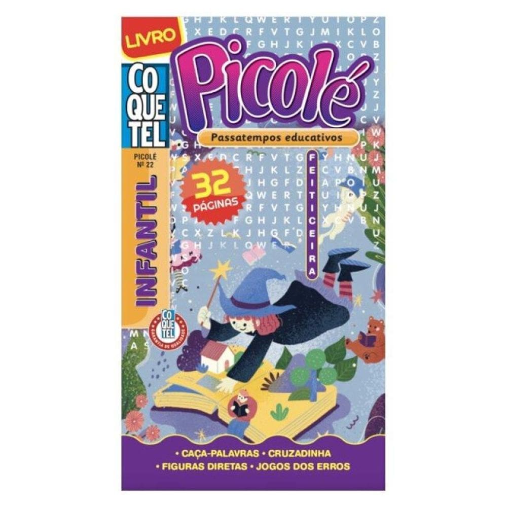 Livro Coquetel Picolé 22