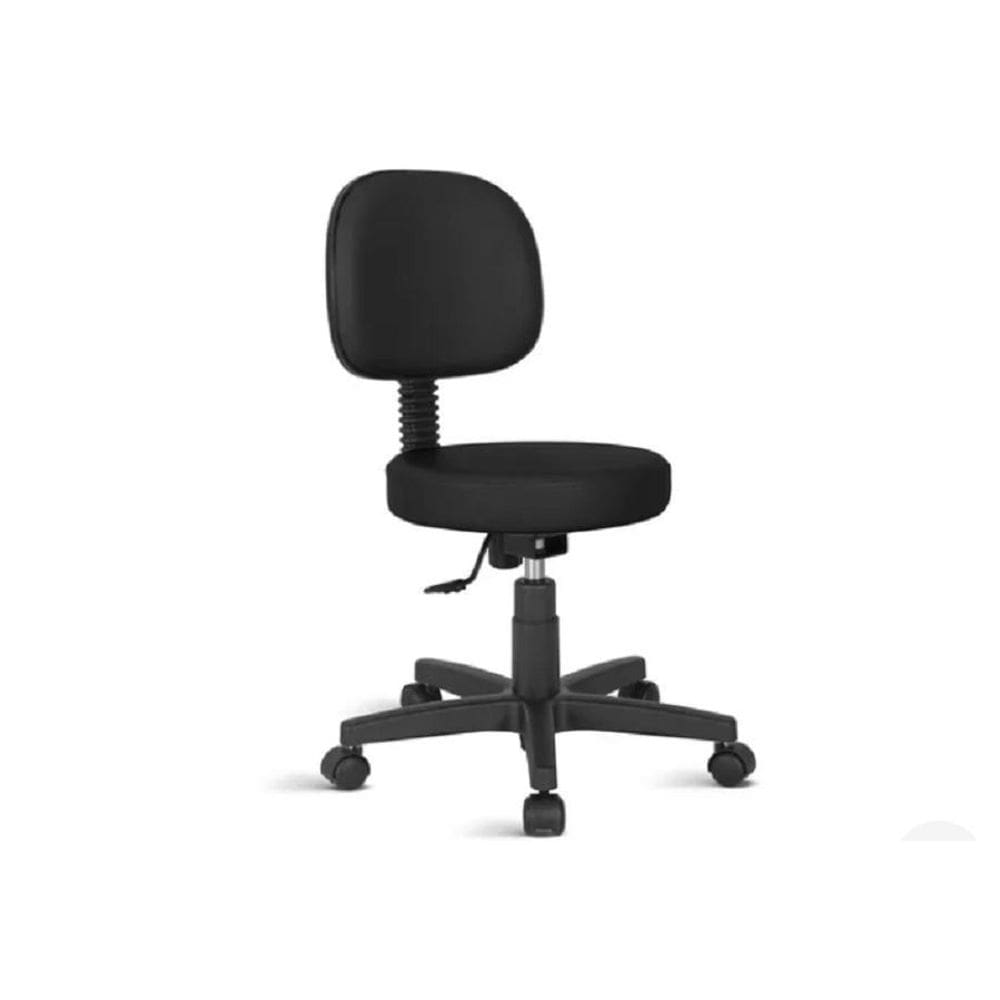 Mocho Com Encosto Preto