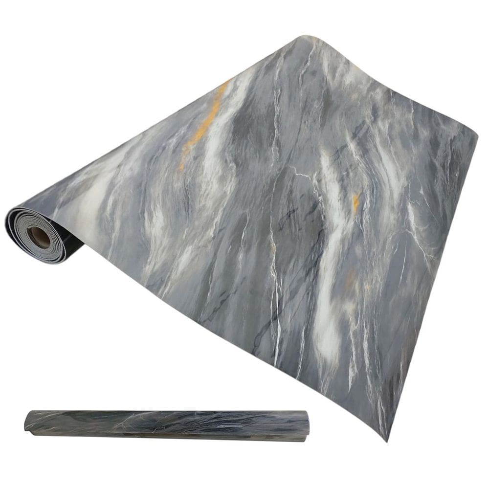 Papel de Parede Autocolante Adesivo Marmore Reparo Obra Reforma Construçao Casa Moveis Bancada Envelopamento