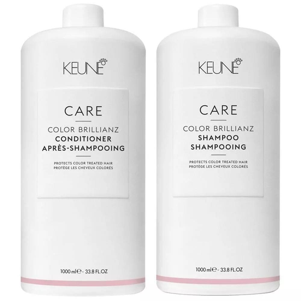 Kit Keune Care Color Brillianz Shampoo e Condicionador 1L