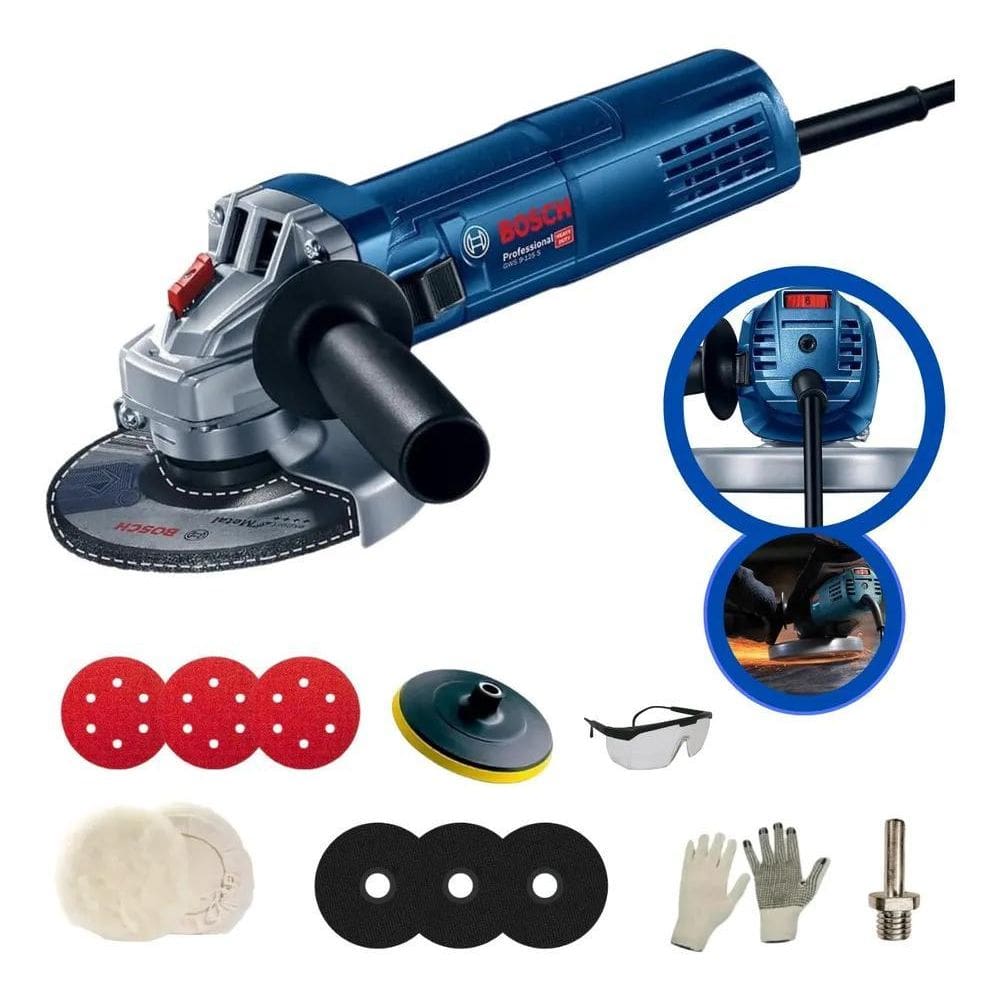 2X Lixadeira Esmerilhadeira Com Regulagem De Velocidade 900W