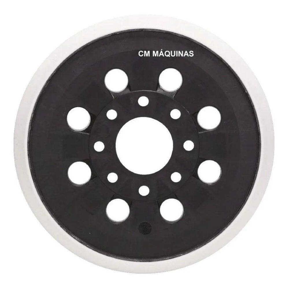 2X Almofada Base Lixadeira Roto Orbital Bosch Gex 125 - 1 Ae