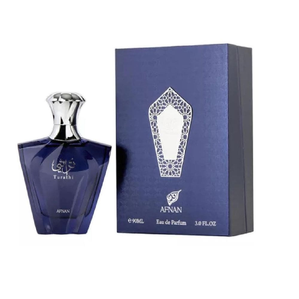 Perfume Turathi Blue Afnan Masculino 90 Ml