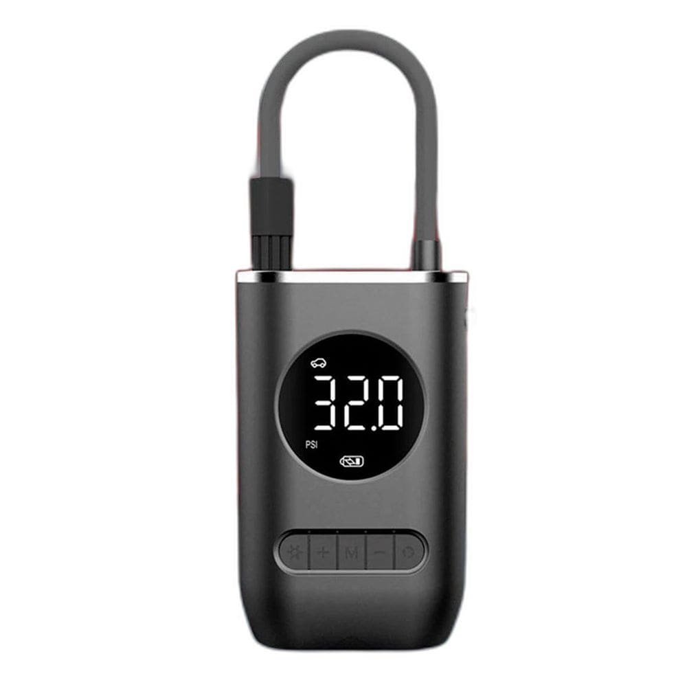 Compressor Digital Compacto Ideal Para Carro E Bola