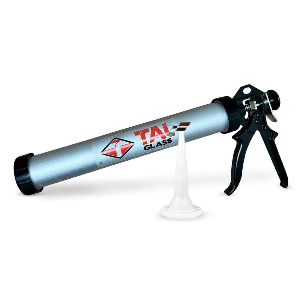 2X Aplicador Silicone Talglass Pistola Tubular