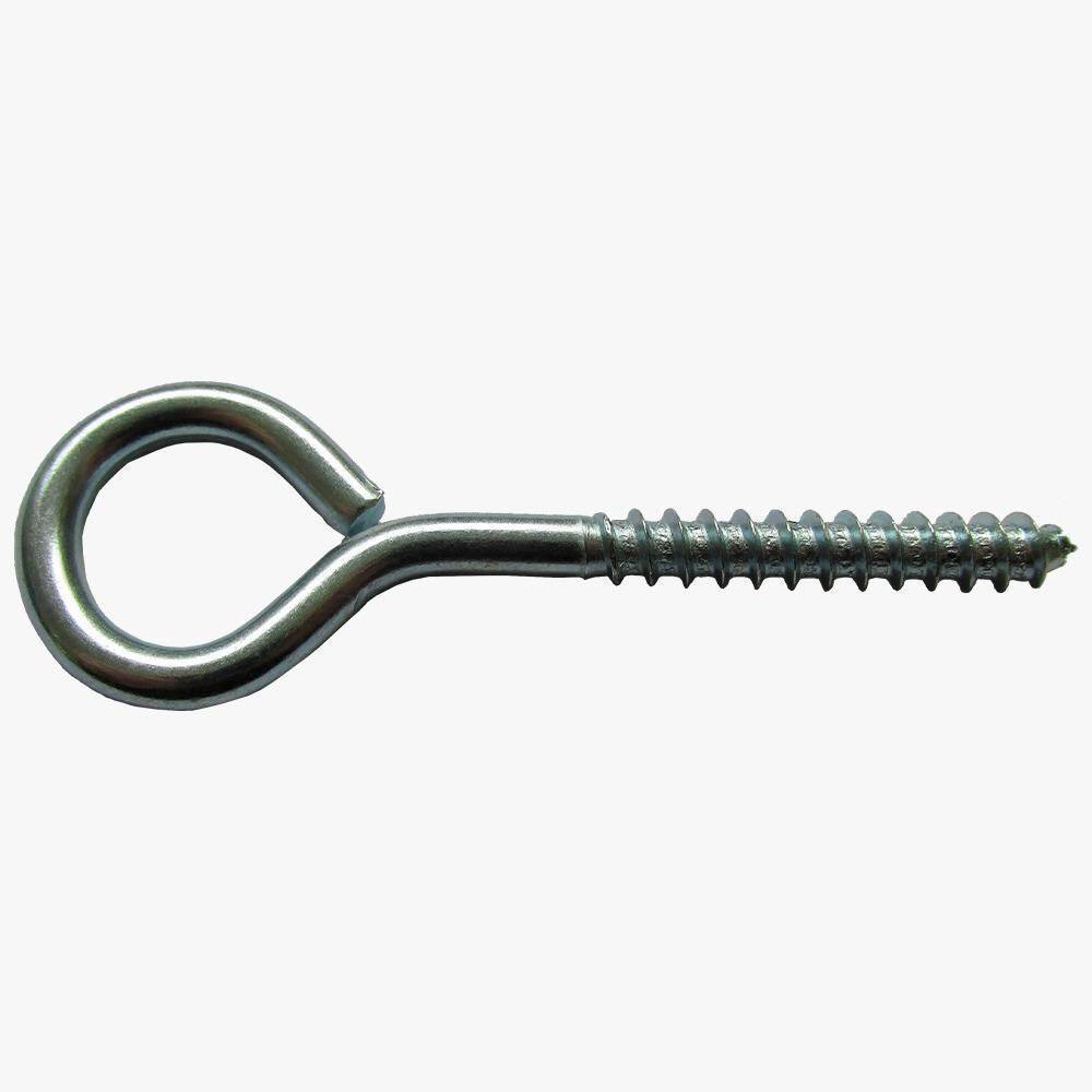 Pitões Zinc 4,4X67 P/Bucha 6Mm 100Pçs