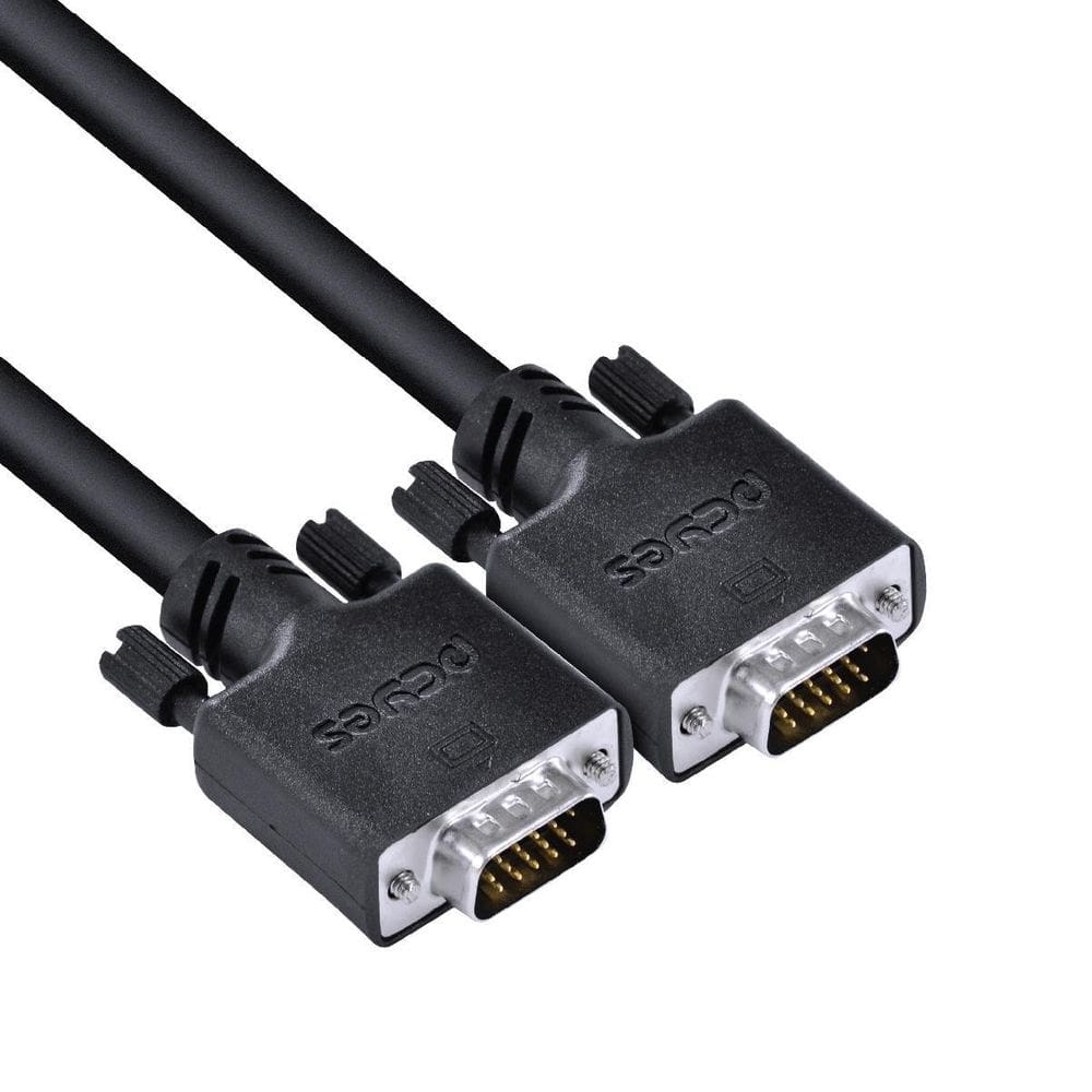 Cabo De Video Vga 3+6 15 Pinos Macho Para Vga 3+6 15 Pinos