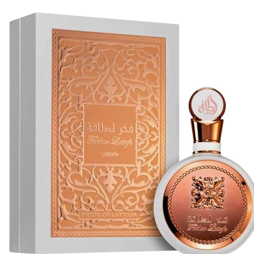 Perfume Árabe Fakhar Rose Lattafa Eau De Parfum