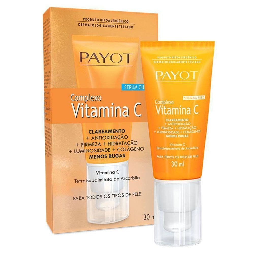 Tratamento complexo Vitamina C 30 ML payot