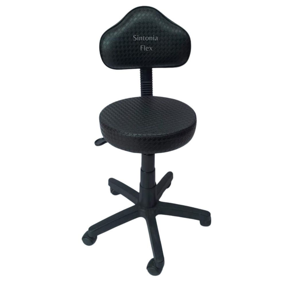 Cadeira Secretaria Mocho Podóloga Estética