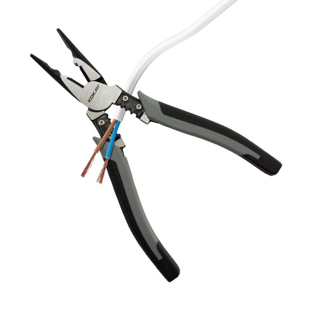 Alicate Bico De Cromo Vanádio 7 Polegadas