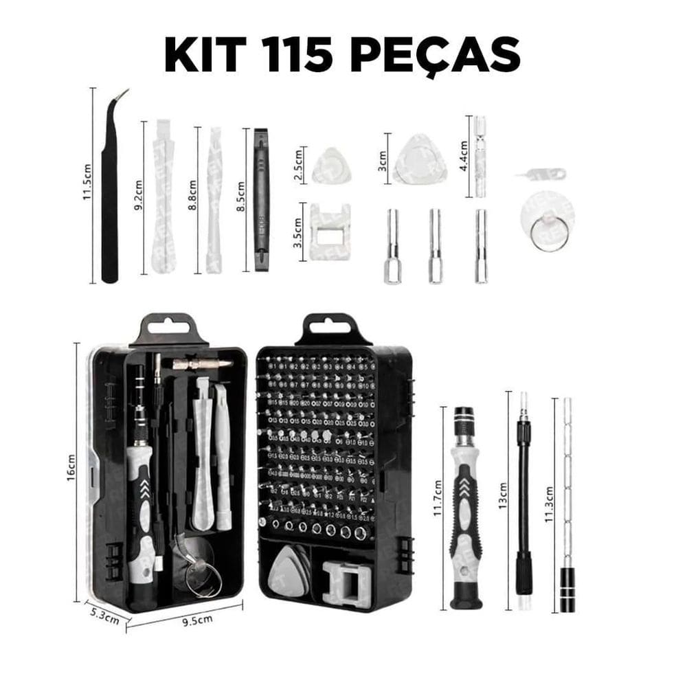 Kit De Ferramentas De Reparo Multiuso