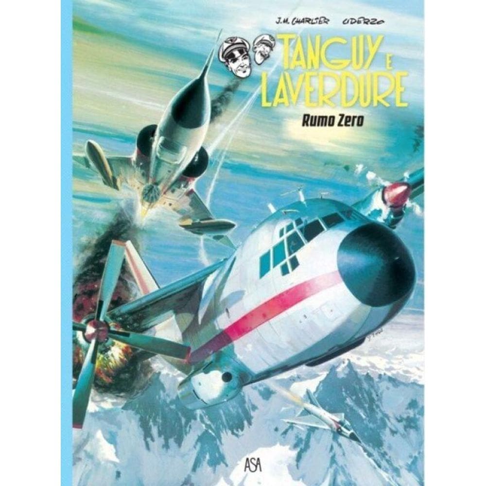 Tanguy E Laverdure - Rumo Zero - Vol. 7