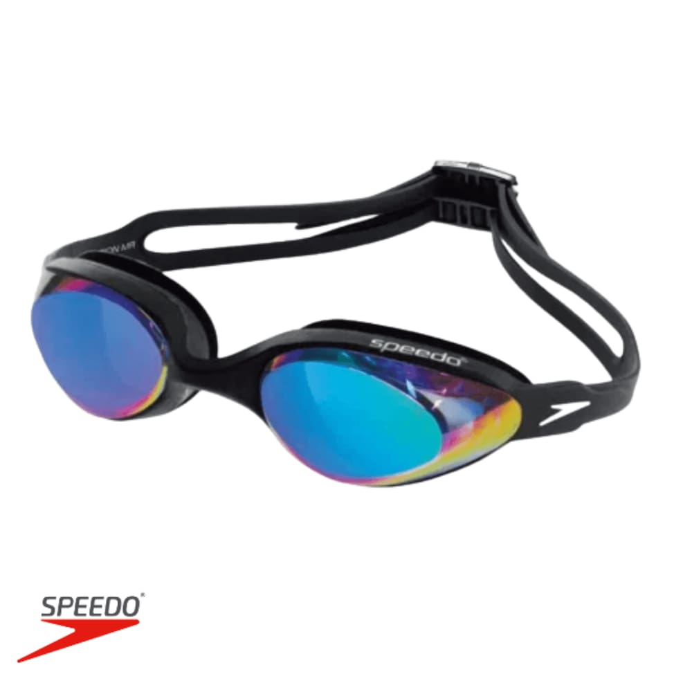 Oculos De Natação Speedo Hydrovision Mr Endurance Preto