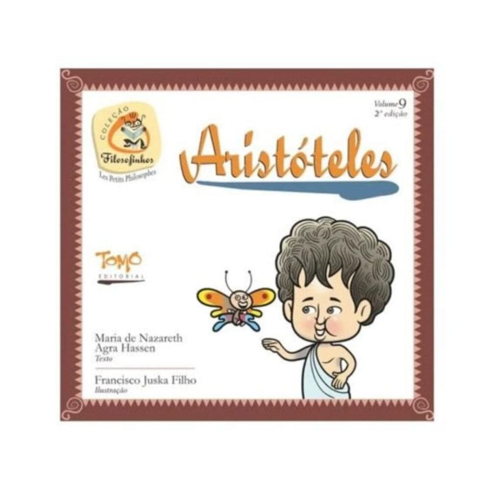 Colecao Filosofinhos Vol. 9  Aristoteles Ed. 2