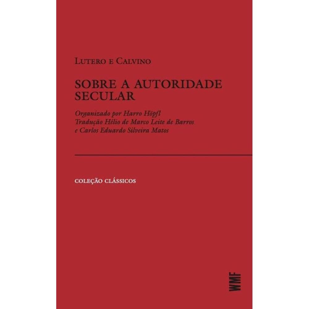 Sobre A Autoridade Secular