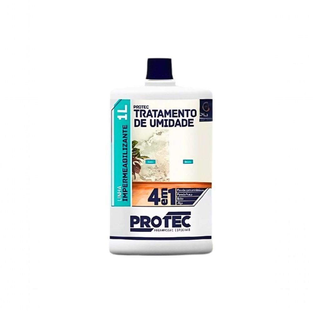 Tratamento De Umidade Protec 1 L