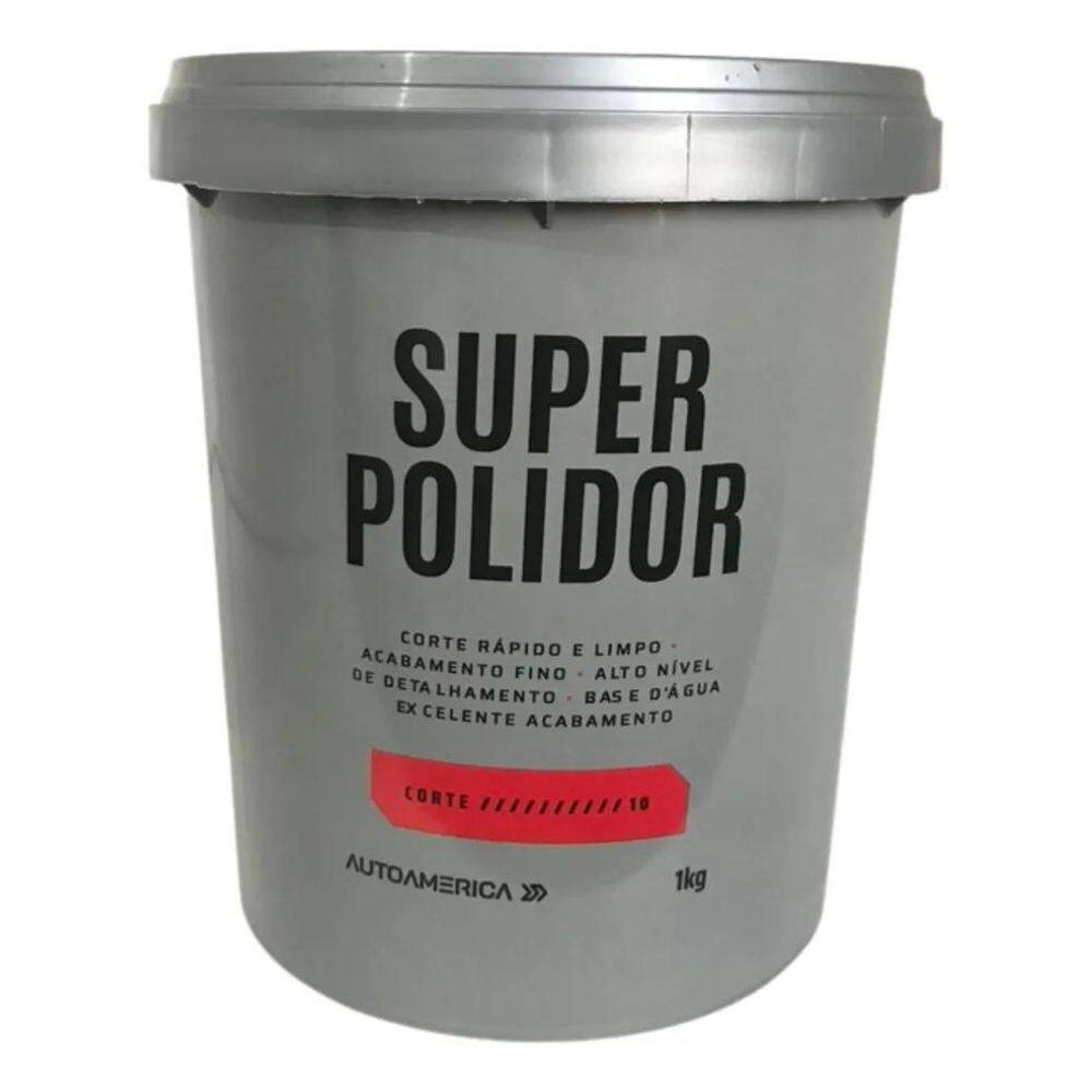 2X Massa De Polir Autoamerica Super Polidor  1Kg  Massa Nume