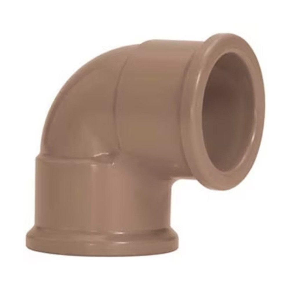Joelho 90 X 25mm Soldavel Pvc