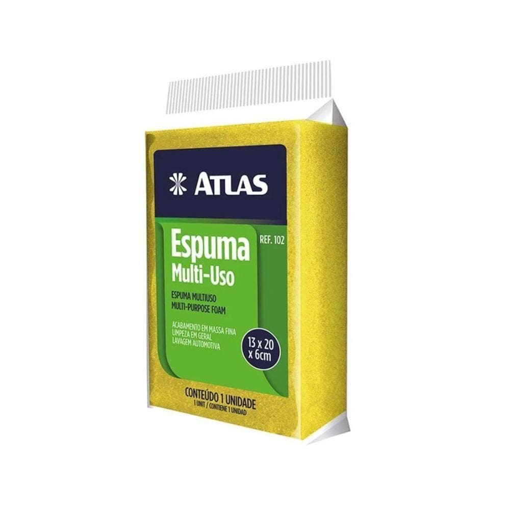 Bloco De Espuma Atlas
