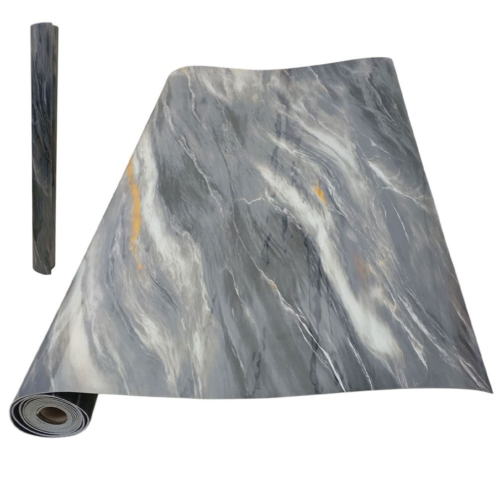 Papel de Parede Adesivo Autocolante Marmore Reforma Obra Construçao Reparo Envelopamento Moveis Bancada Casa